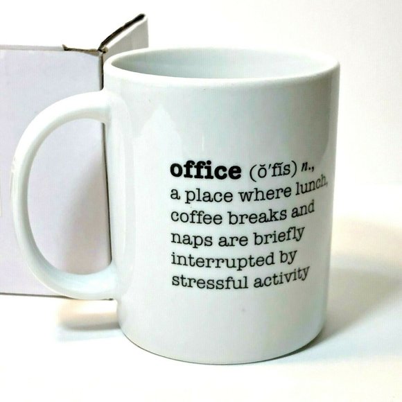 Brownlow gifts  Other - COPY - Office Funny Definition Coffee Cup Mug Hol…